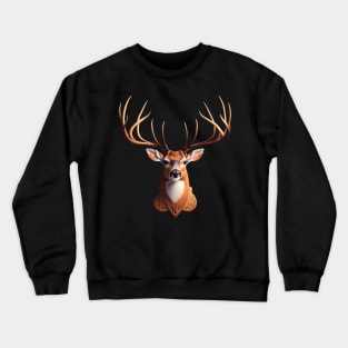 Deer artwork Crewneck Sweatshirt